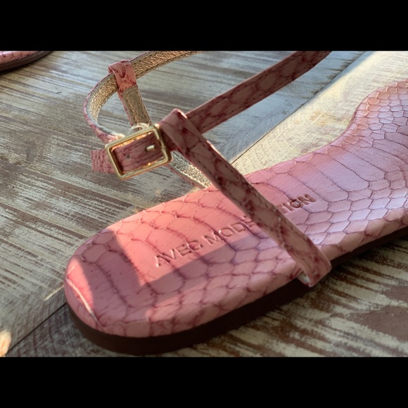 Avec modération python sandals - Picture 1 of 5